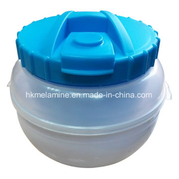 Plastik Lunchbox mit Löffel (BW260)